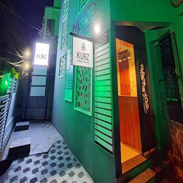 KUBZ Coworking, Plot No. 2115 | Kakkanad, Kochi